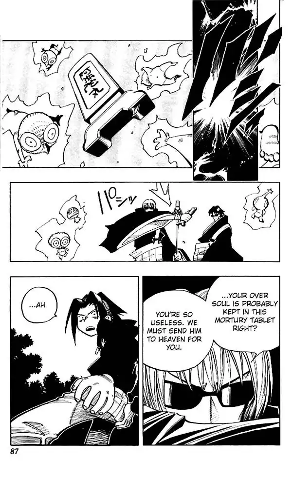 Shaman King Chapter 66 22